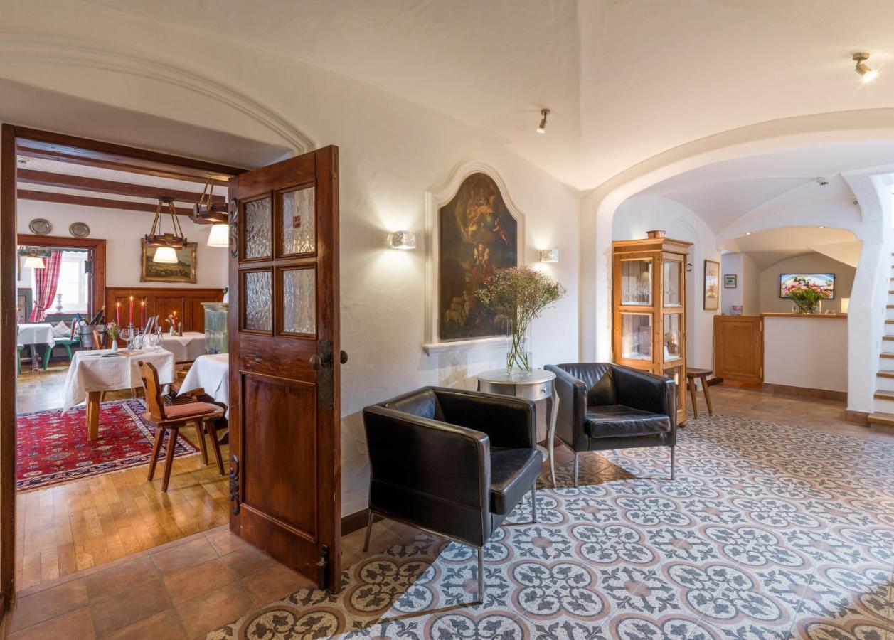 Hotel Gasthof Blaue Quelle Эрль Экстерьер фото