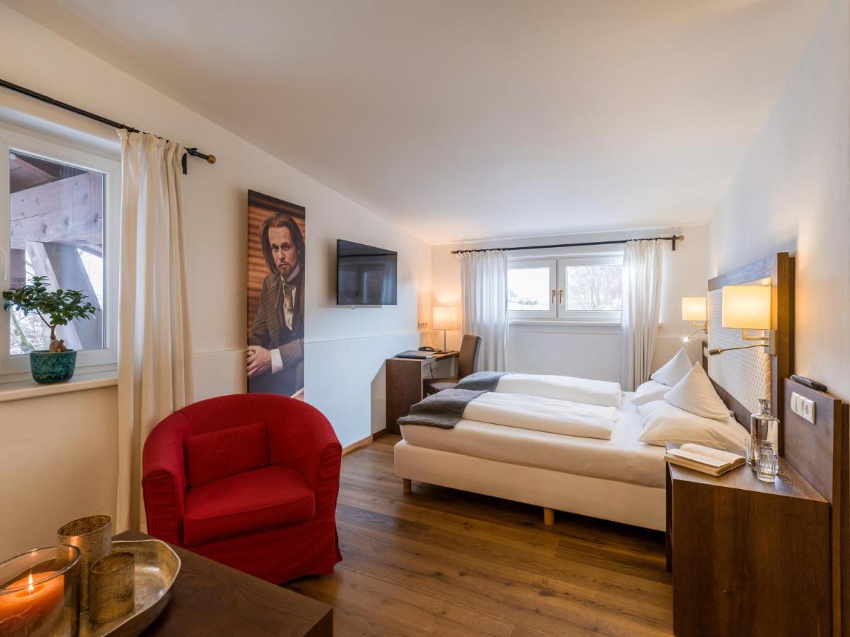 Hotel Gasthof Blaue Quelle Эрль Экстерьер фото