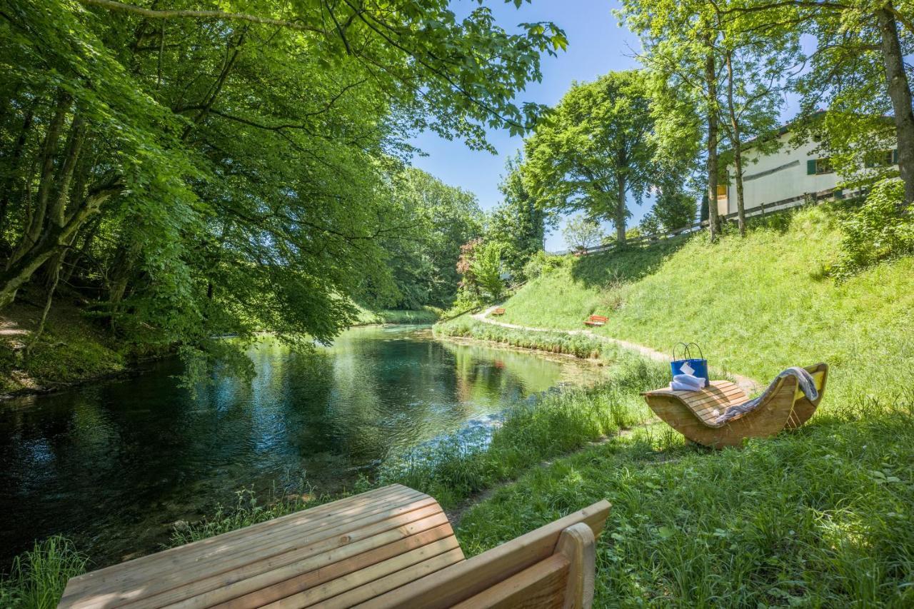 Hotel Gasthof Blaue Quelle Эрль Экстерьер фото