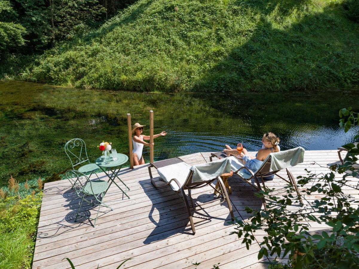 Hotel Gasthof Blaue Quelle Эрль Экстерьер фото