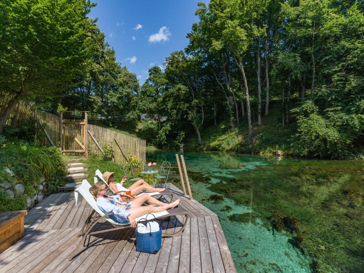 Hotel Gasthof Blaue Quelle Эрль Экстерьер фото