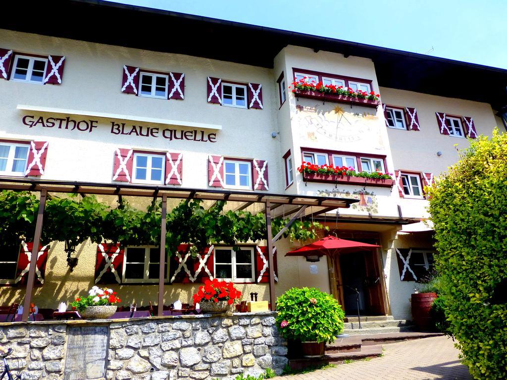 Hotel Gasthof Blaue Quelle Эрль Экстерьер фото